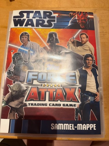 Star wars force attax - wars, sammlung