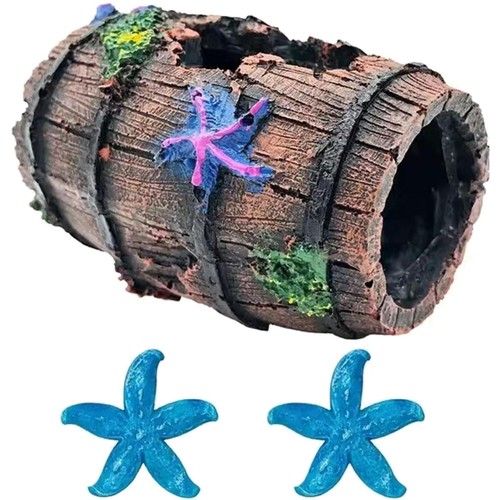 Aquarium deko set simulation - deko,