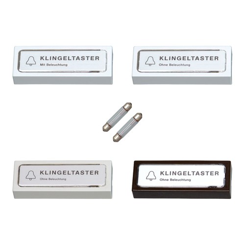 Klingeltaster klingelplatte - klingeltaster,