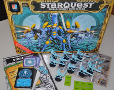 Starquest MB - Erweiterung-Original # Der Angriff der Eldar # 100% - Mit OVP - !