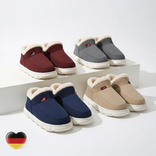 Gefütterte Hausschuhe Unisex