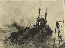 HMS Irresistible Untergang