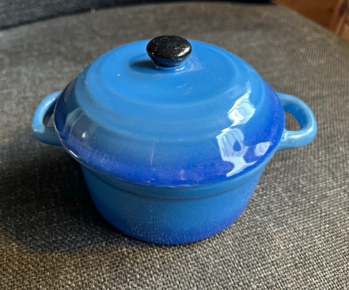 Keramik mini kasserolle mit - keramik,