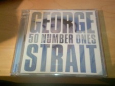 George Strait - 50 Number Ones    2CDs  NEU   (2004)
