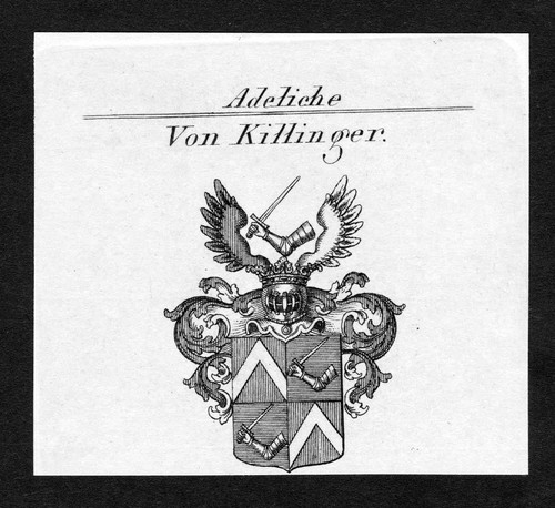 1820 killinger wappen adel - 1820,