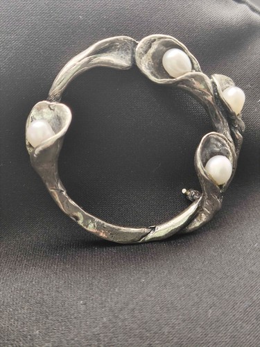 Vintage brosche 835 silber - vintage,