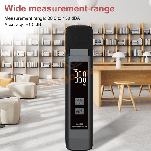 Decibel meter digital - decibel,