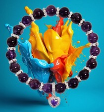 Amethyst Armband🌀Damen