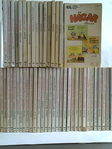Sammlung von bänden - sammlung,