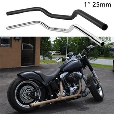 Chrom Schwarz Motorrad Lenker