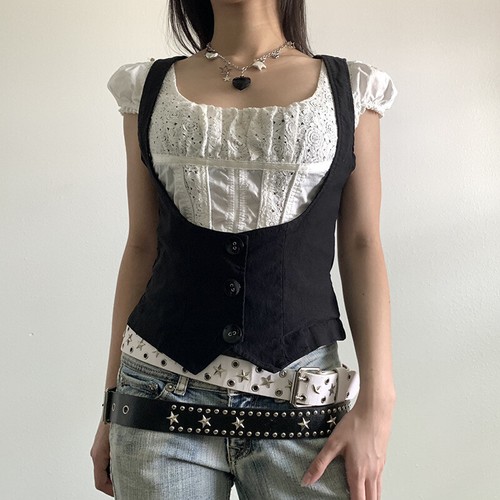 Damen sexy weste - damen,