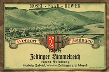 Rare 1961er 1960s Zeltinger