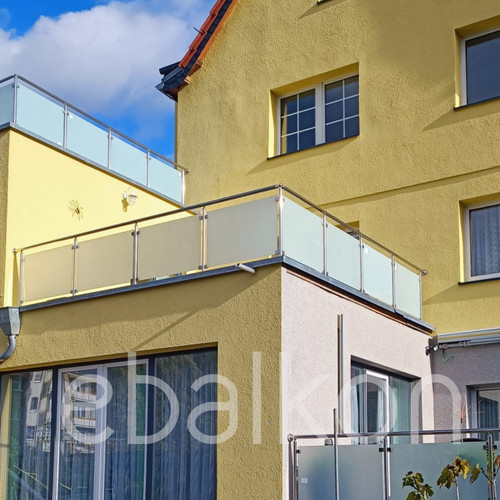 Balkongeländer mit