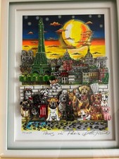 Charles Fazzino - Paws in