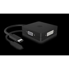 ICY BOX IB-DK1104-C 4-in-1 Video Adapter 60900 B-Ware