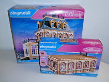 Playmobil Nostalgisches Großes Puppenhaus 70980 & Erweiterung 71711 OVP&NEU