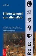 Silberstempel aus aller Welt Katalog Silber Stempel Buch Prägezeichen Zeichen 