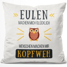 Eulen machen mich glücklich