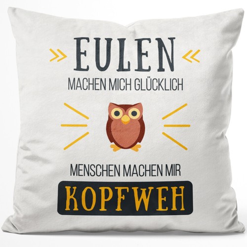 Eulen machen mich glücklich