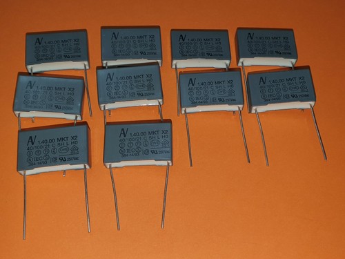 10x 220nf 275vac mkt - 220nf, 10%