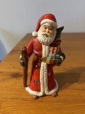 Weihnachtsmann Kerzenhalter