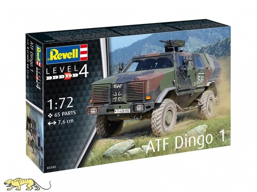 Revell 03345 atf dingo - 03345,