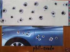 16 Oracal EINSCHUSSLÖCHER Einschussloch Karosserie Tribal Aufkleber Tattoo Auto