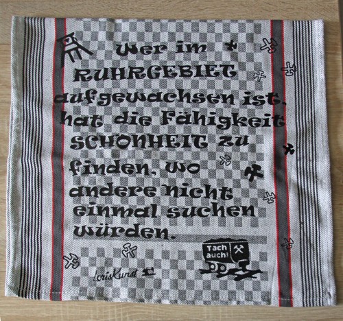 Geschirrtuch cooler spruch wer - cooler,