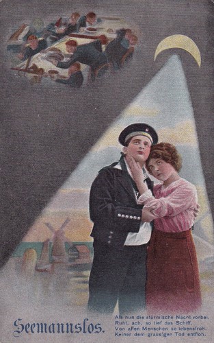 Weltkrieg seemannslos - -,