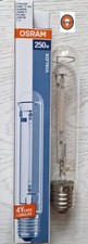 Osram  250 W Natriumdampf Hochdrucklampe Vialox NAV-T NAVT Super 4Y E40