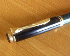 Pelikan R 400 Rollerball - Sresemann -  topp -