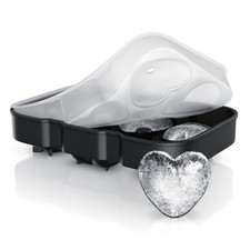 Arendo KUE Eiswürfelformen 6