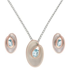 Silverly 14 K Rose Vergoldet