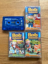 MC Kassetten Bob der Baumeister Europa