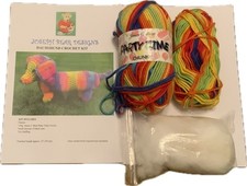 Dackel Häkelset, inkl