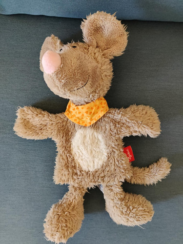 Sigikid maus handpuppe plüsch - sigikid,
