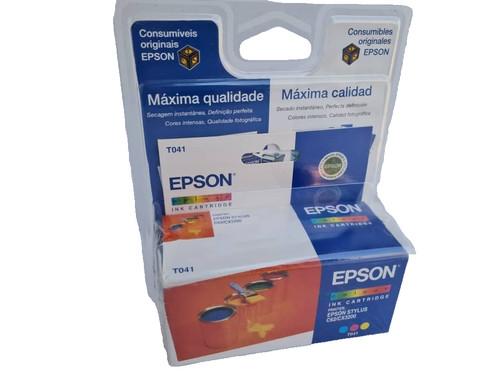 Tintenpatrone epson t041 - tintenpatrone,