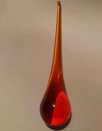 Muranoglas tropfen cm - 16,