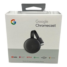 GOOGLE Chromecast Streaming