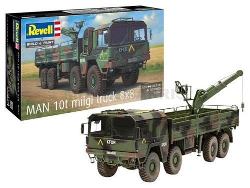 Revell 03367 man 10t - revell,