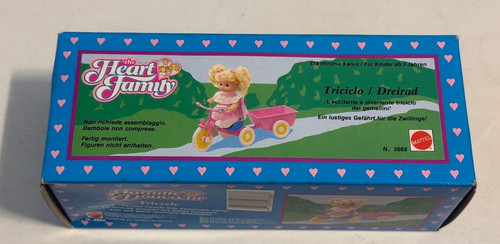 Mattel 3868 the heart family - the,
