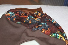 Pumphose-Jogginghose-Handmade-Gr 98 /104 alpenfleece-mitwachshose-winter+trecker