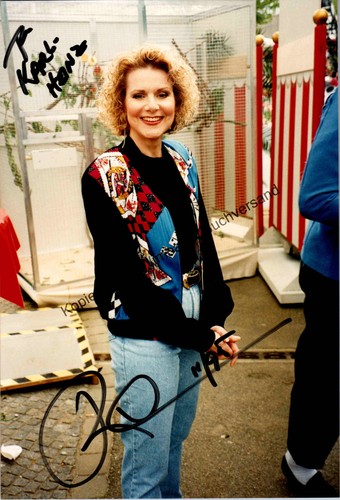 Original autogramm peggy march - autogramm,