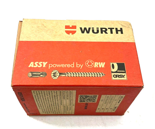 Würth assy schrauben - würth,