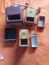 Alte Handmahl Kaffeemühlen,  2 "Dienes Mokka" gebraucht