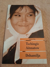 ORIGINAL TASCHENBUCH TSCHINGIS AITMATOW-"DSHAMILJA", NEUWERTIG!