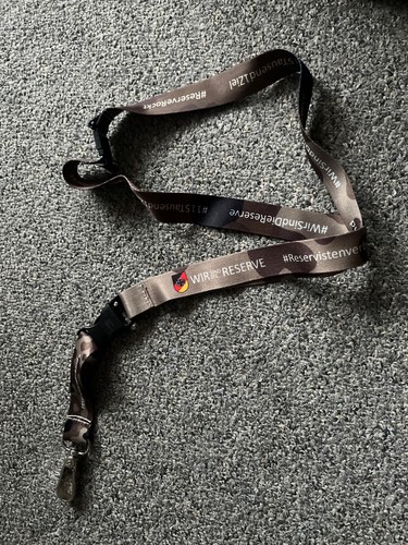 Bundeswehr schlüsselband - bundeswehr,