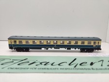 Fleischmann N DC 8199 Schnellzug Abteilwagen 2.Kl / Büm235 / Licht / DB