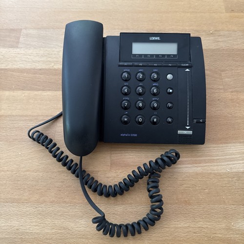Loewe alpha tel 2200 - loewe,