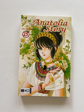 Anatolia Story Band 15 - Egmont Manga - 1. Auflage -Deutsch - Sehr guter Zustand